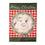 Merry Christmas Pig Burlap Garden Flag - Sports Gifts, Sports Memorabilia, Sports Collectibles, Fan Shop