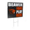 Oregon State University Coroplast Yard Sign "Fans Play Here" - Sports Collectibles, Sports Memorabilia, Sports Fan Shop, Sports Gifts