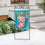 Ornate Garden Flag Stand