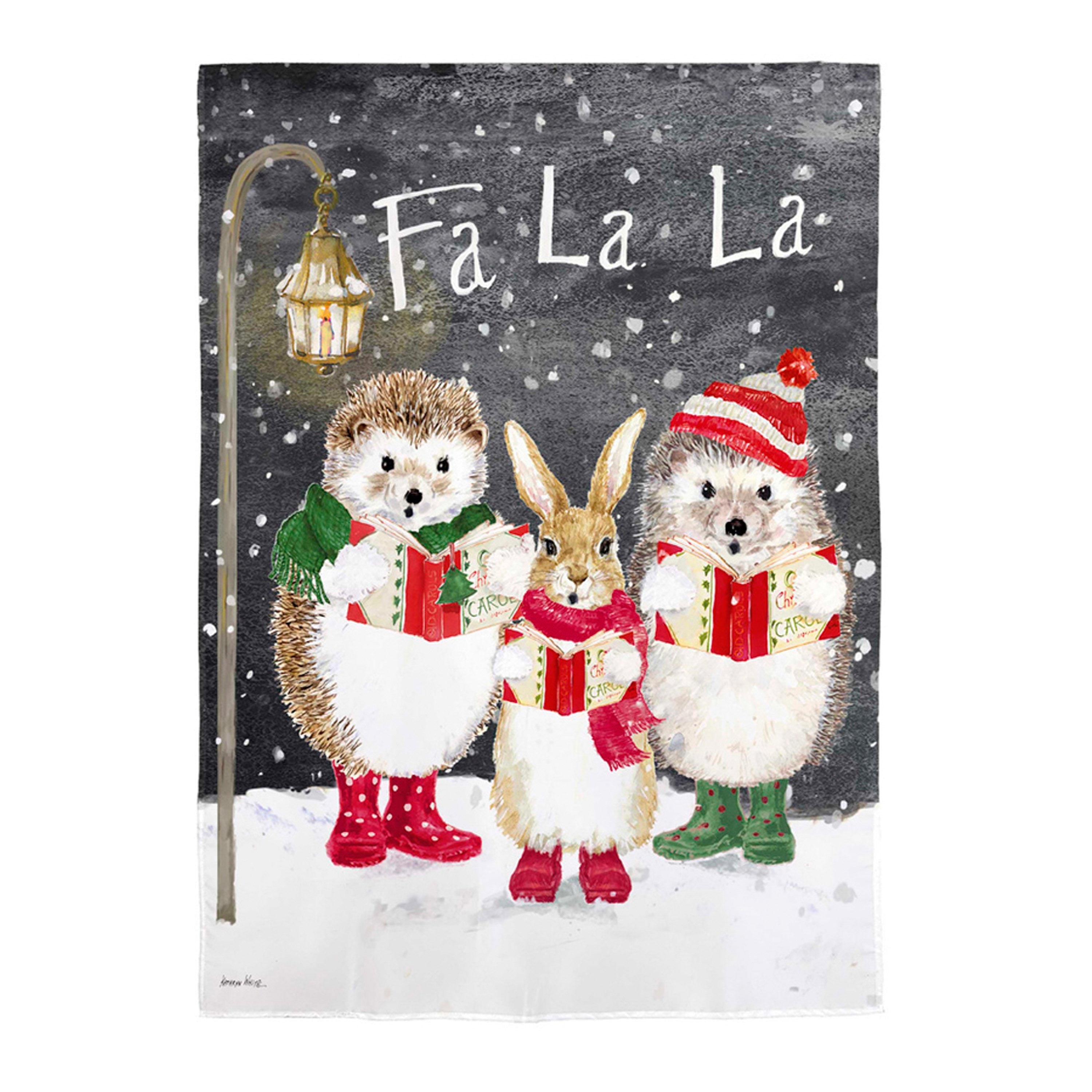 Fa La La Suede House Flag - Sports Collectibles, Sports Memorabilia, Sports Fan Shop, Sports Gifts