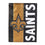 Double-Sided Embellished NFL Team Pride Applique House Flag, New Orleans Saints - Sports Collectibles, Sports Memorabilia, Sports Fan Shop, Sports Gifts