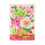 Happy Garden Flowers Suede House Flag - Sports Gifts, Sports Memorabilia, Sports Collectibles, Fan Shop