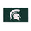 Michigan State University Single Sided Estate Flag with 2 Grommets, 3'x5' - Sports Gifts, Sports Memorabilia, Sports Collectibles, Fan Shop