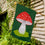 Mushroom Basic Applique House Flag - Sports Collectibles, Sports Memorabilia, Sports Fan Shop, Sports Gifts