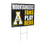 Appalachian State University Coroplast Yard Sign "Fans Play Here"
