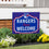 New York Rangers Coroplast Yard Sign, "Fans Welcome" - Sports Collectibles, Sports Memorabilia, Sports Fan Shop, Sports Gifts
