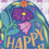 Happy Easter Egg Applique Garden Flag - Sports Collectibles, Sports Memorabilia, Sports Fan Shop, Sports Gifts