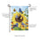 Sunflower Glory Suede Garden Flag - Sports Collectibles, Sports Memorabilia, Sports Fan Shop, Sports Gifts