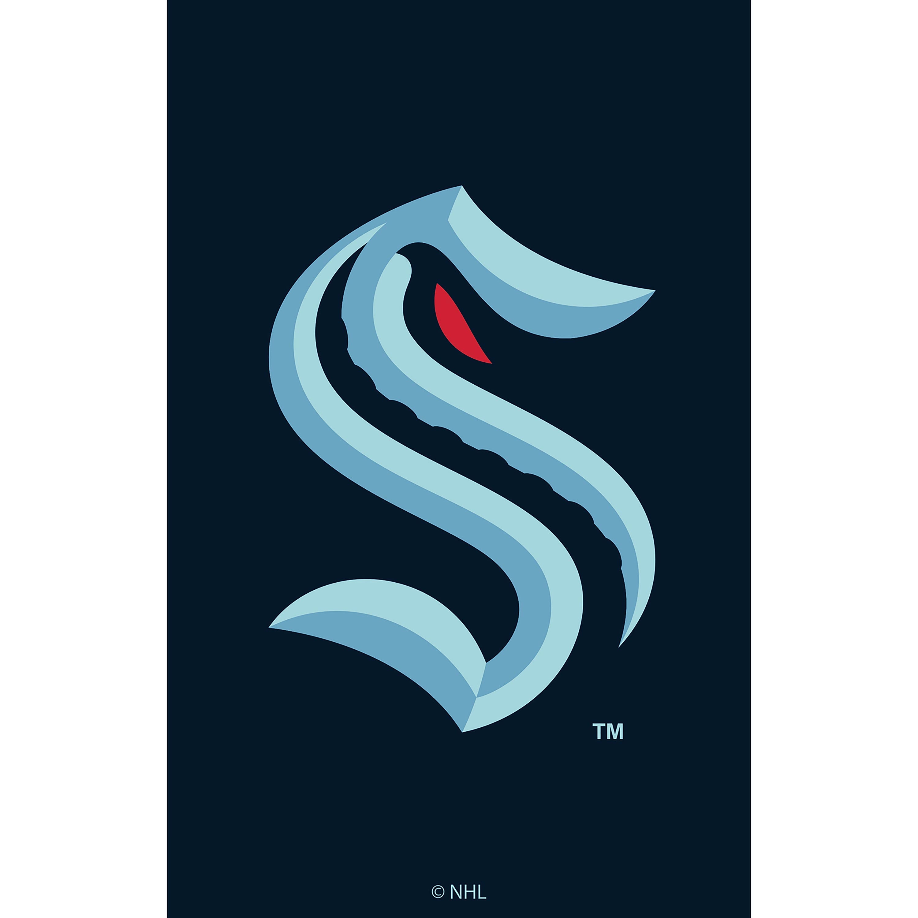 Applique Flag, Reg, Seattle Kraken - Sports Collectibles, Sports Memorabilia, Sports Fan Shop, Sports Gifts