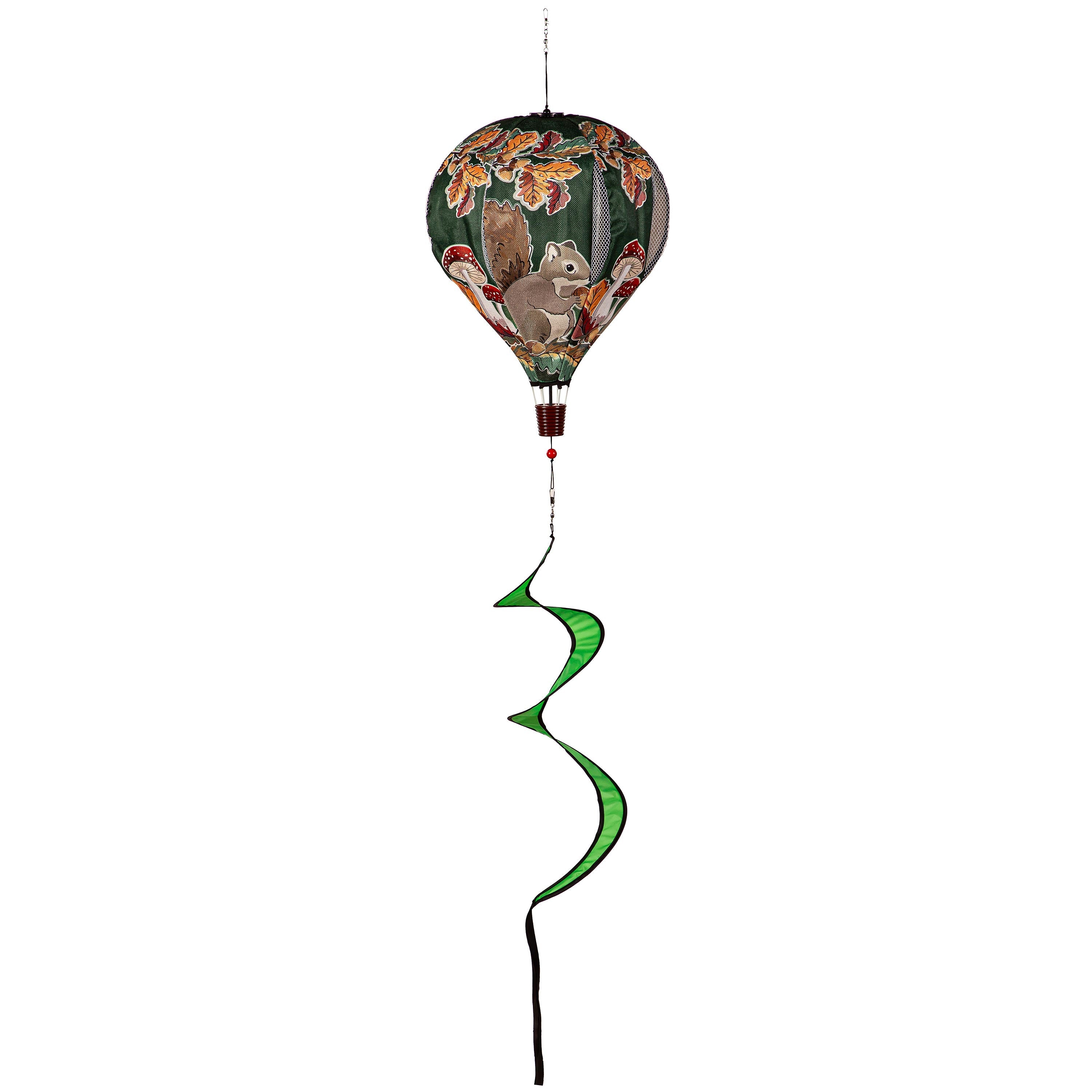 Fall Woodland Welcome Burlap Balloon Spinner - Sports Collectibles, Sports Memorabilia, Sports Fan Shop, Sports Gifts