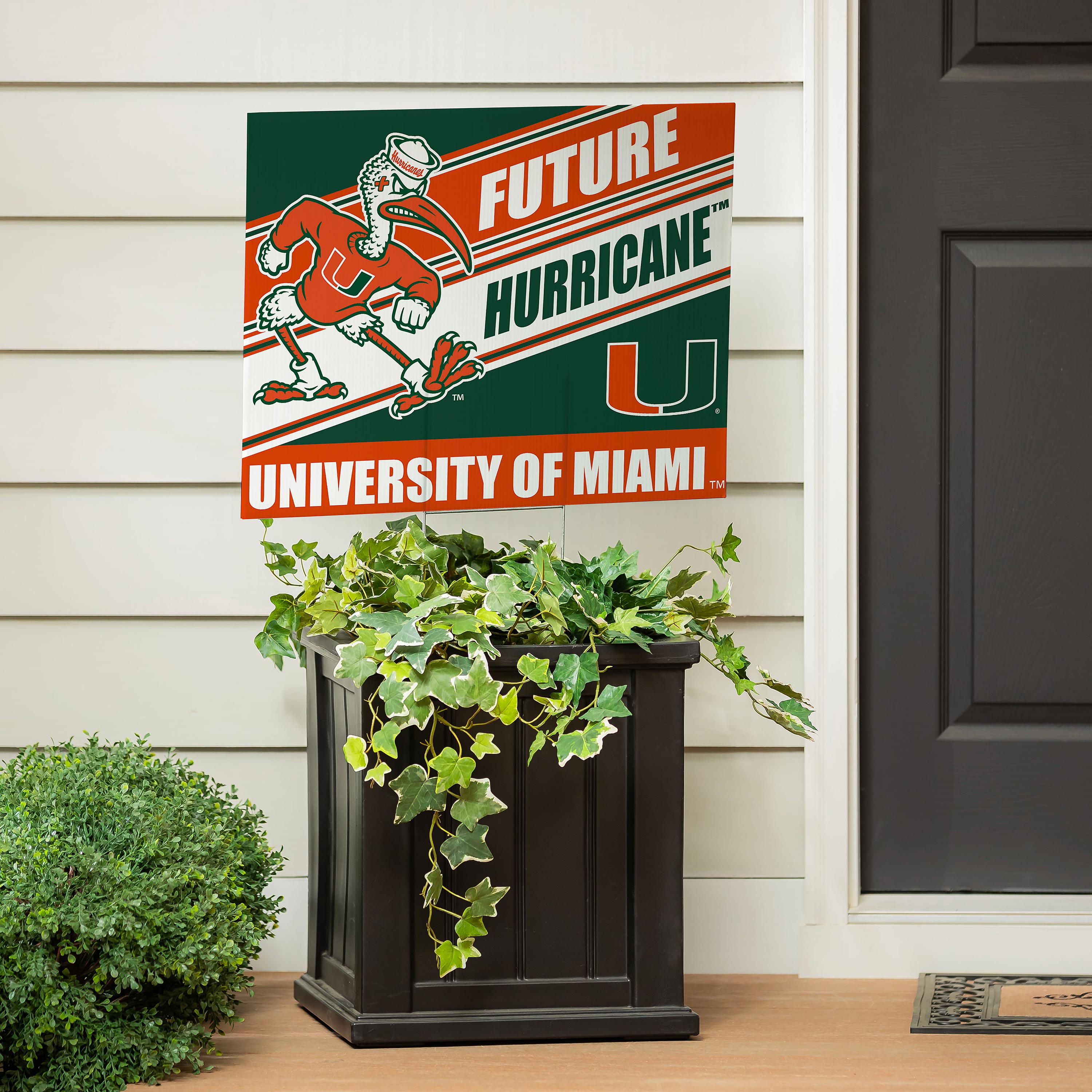 University of Miami Coroplast Yard Sign, Future Student - Sports Collectibles, Sports Memorabilia, Sports Fan Shop, Sports Gifts