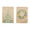 Holiday Wreath Reversible Burlap Garden Flag - Sports Gifts, Sports Memorabilia, Sports Collectibles, Fan Shop