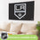 Los Angeles Kings Single Sided Flag w/ 2 Grommets, 3'x5' - Sports Gifts, Sports Memorabilia, Sports Collectibles, Fan Shop