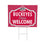 Ohio State University Coroplast Yard Sign, "Fans Welcome"