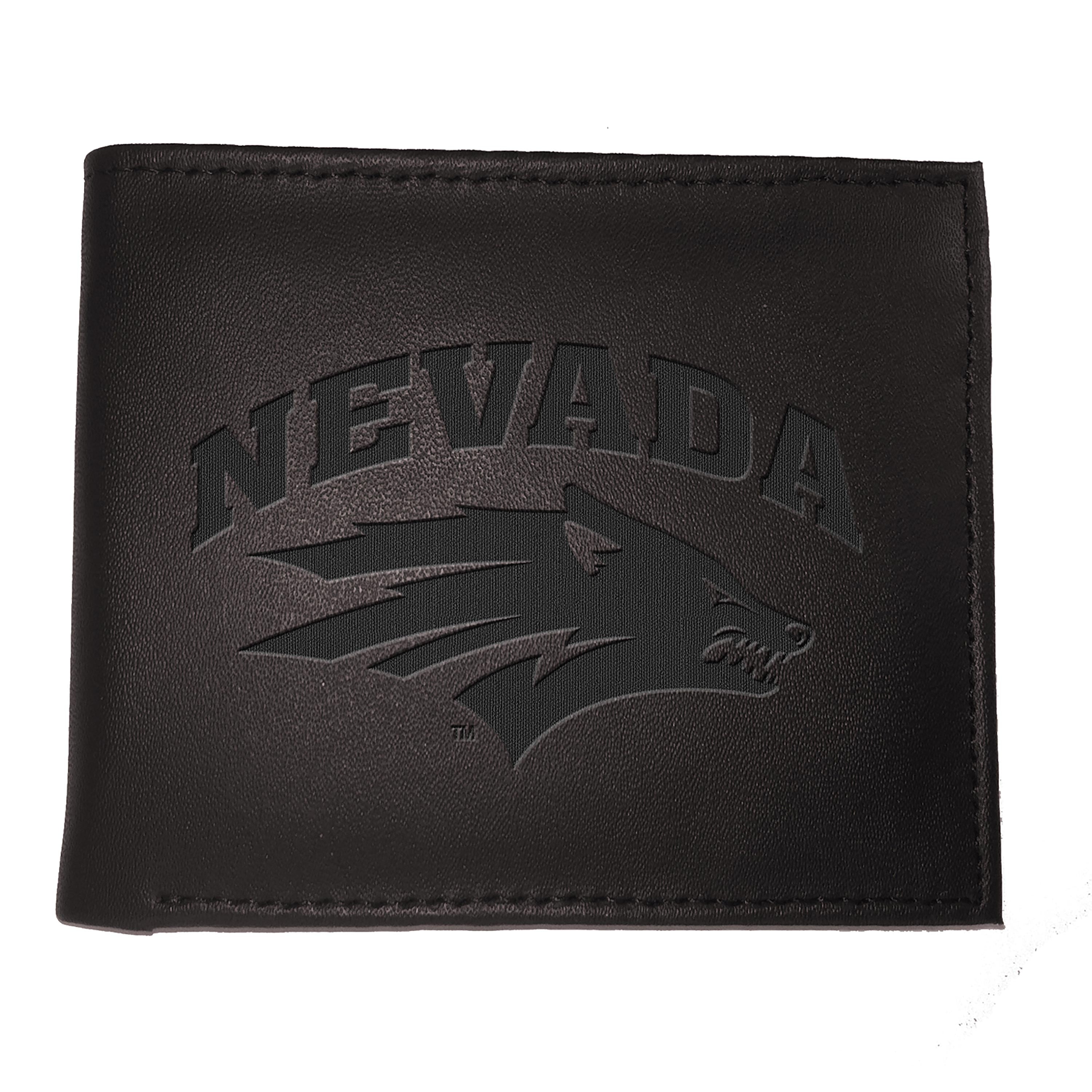 University of Nevada, Reno, Bi-Fold Wallet, Black - Sports Gifts, Sports Memorabilia, Sports Collectibles, Fan Shop