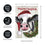 Christmas Cow Burlap Garden Flag - Sports Collectibles, Sports Memorabilia, Sports Fan Shop, Sports Gifts