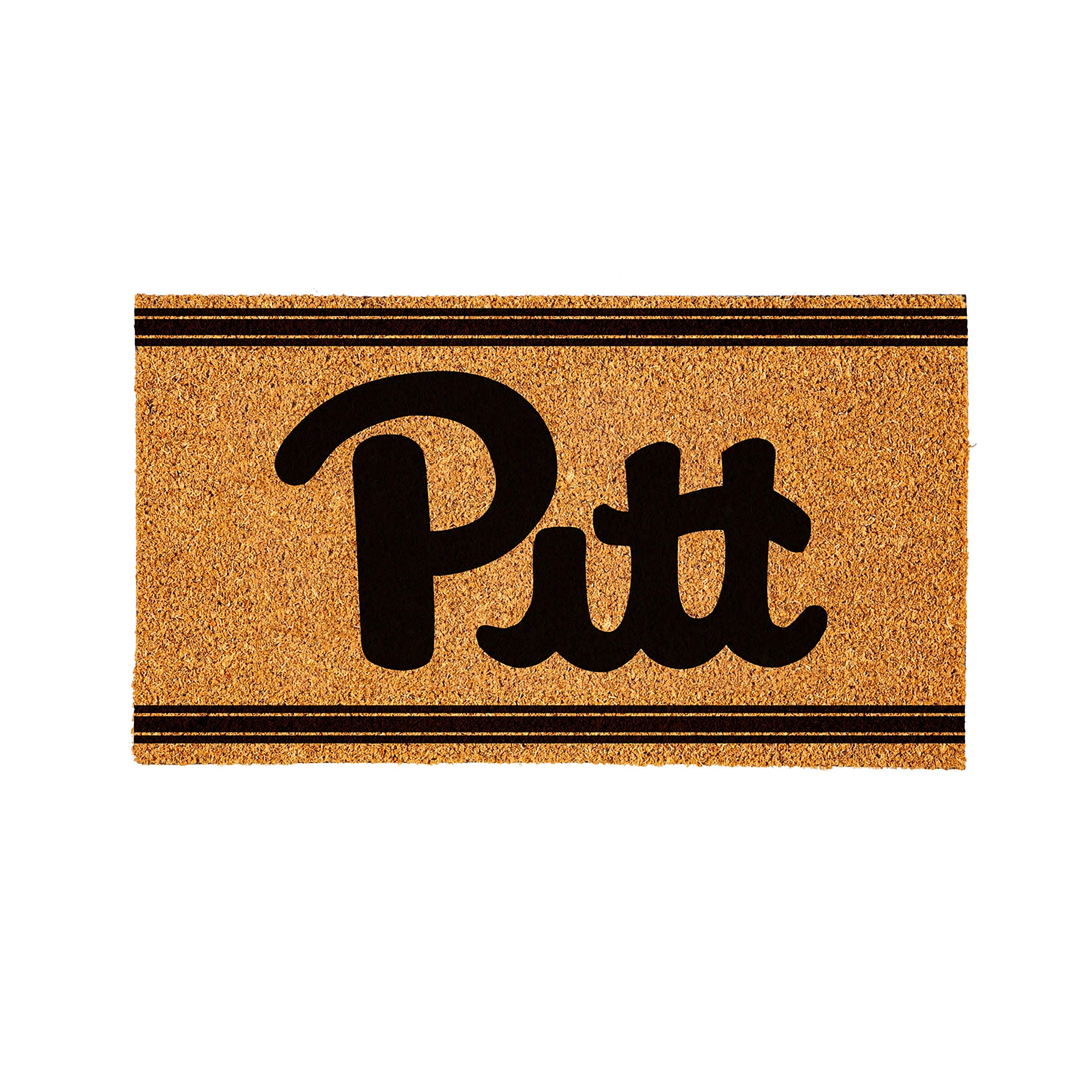University of Pittsburgh, Coir Mat 1C - Sports Gifts, Sports Memorabilia, Sports Collectibles, Fan Shop