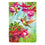 Fuchsia Hummingbird Suede House Flag - Sports Collectibles, Sports Memorabilia, Sports Fan Shop, Sports Gifts