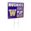 University of Washington Coroplast Yard Sign "Fans Play Here" - Sports Collectibles, Sports Memorabilia, Sports Fan Shop, Sports Gifts