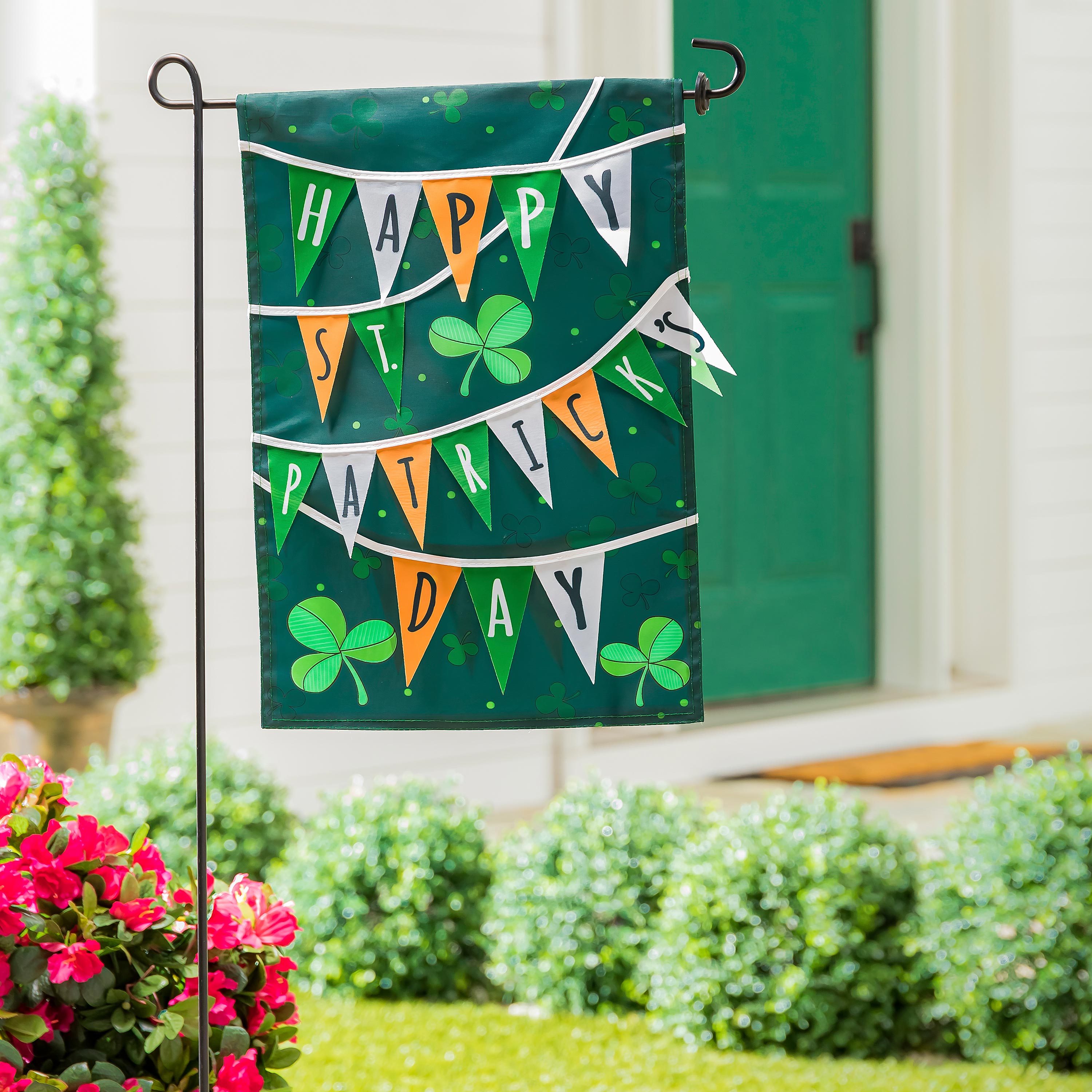 St. Paddy's Day Banner Garden Applique Flag - Sports Collectibles, Sports Memorabilia, Sports Fan Shop, Sports Gifts