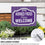 Texas Christian University Coroplast Yard Sign, "Fans Welcome"
