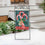 Candy Cane Burlap Garden Flag - Sports Collectibles, Sports Memorabilia, Sports Fan Shop, Sports Gifts