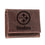 Pittsburgh Steelers, Tri-Fold Wallet, Brown, CH, 100% Genuine Leather - Sports Collectibles, Sports Memorabilia, Sports Fan Shop, Sports Gifts