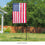 Iron House Flag Stand - Sports Collectibles, Sports Memorabilia, Sports Fan Shop, Sports Gifts