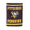 Embossed Suede Flag, GDN Size, Pittsburgh Penguins - Sports Gifts, Sports Memorabilia, Sports Collectibles, Fan Shop