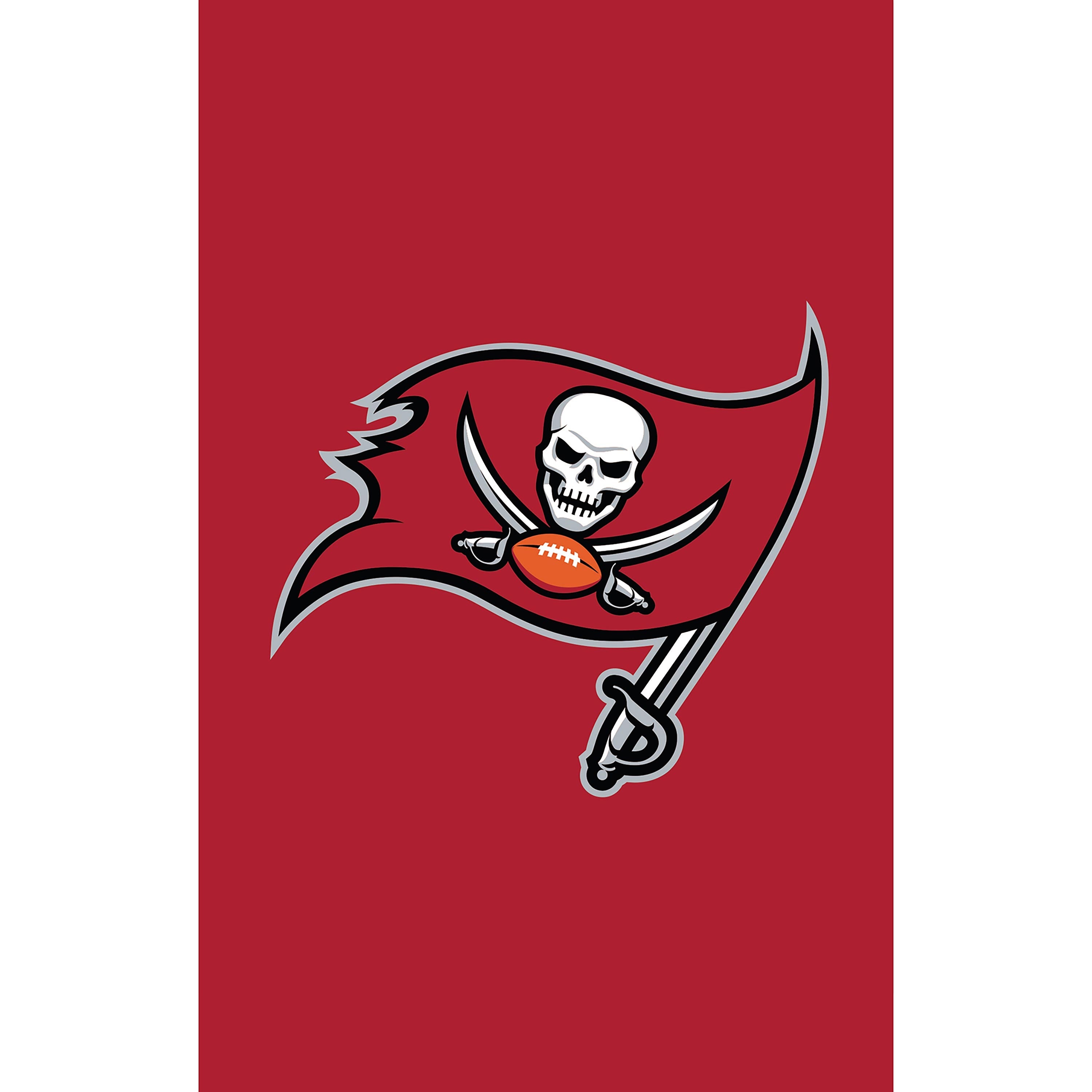 Applique Flag, Reg, Tampa Bay Buccaneers - Sports Collectibles, Sports Memorabilia, Sports Fan Shop, Sports Gifts