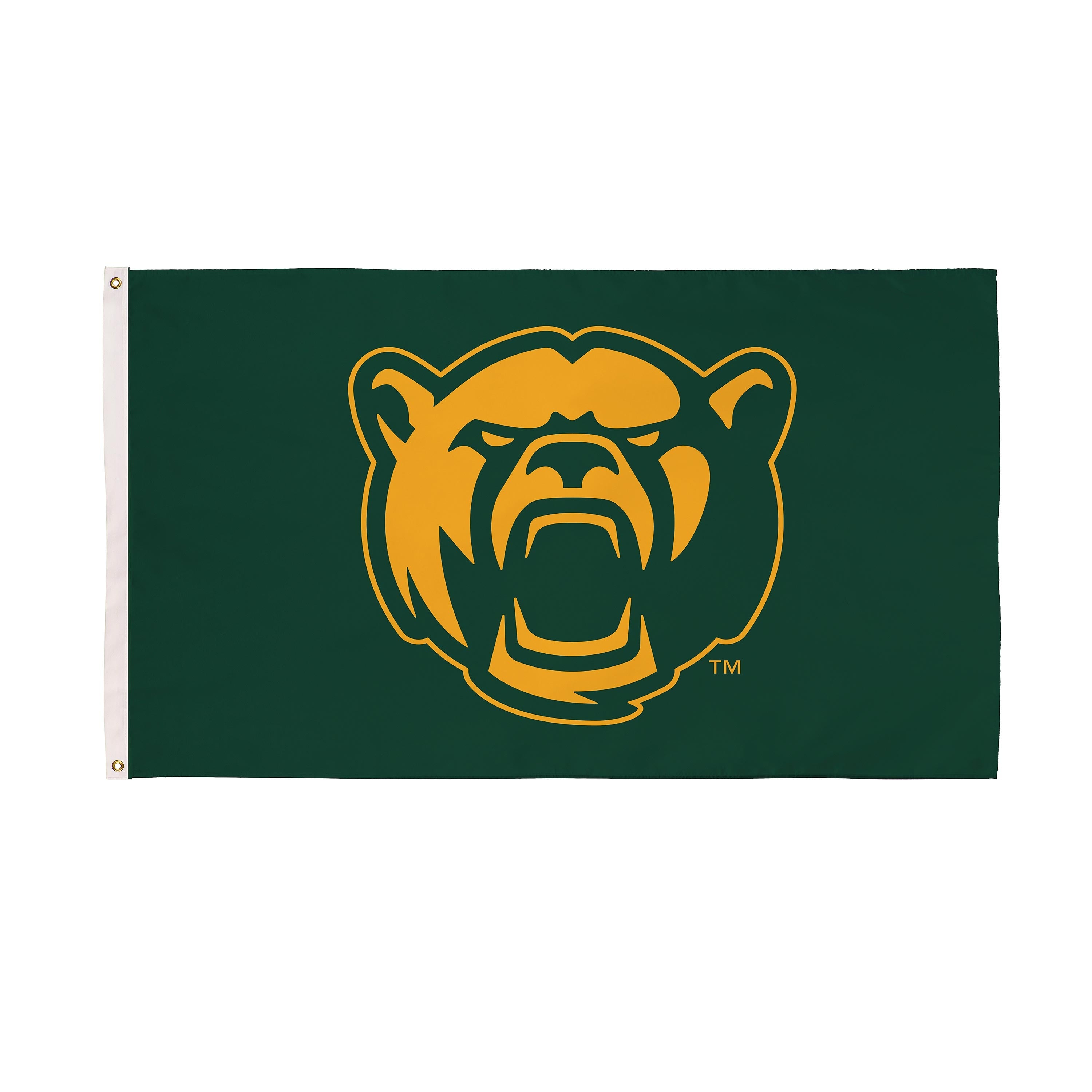 Baylor University Single Sided Estate Flag with 2 Grommets, 3'x5' - Sports Gifts, Sports Memorabilia, Sports Collectibles, Fan Shop