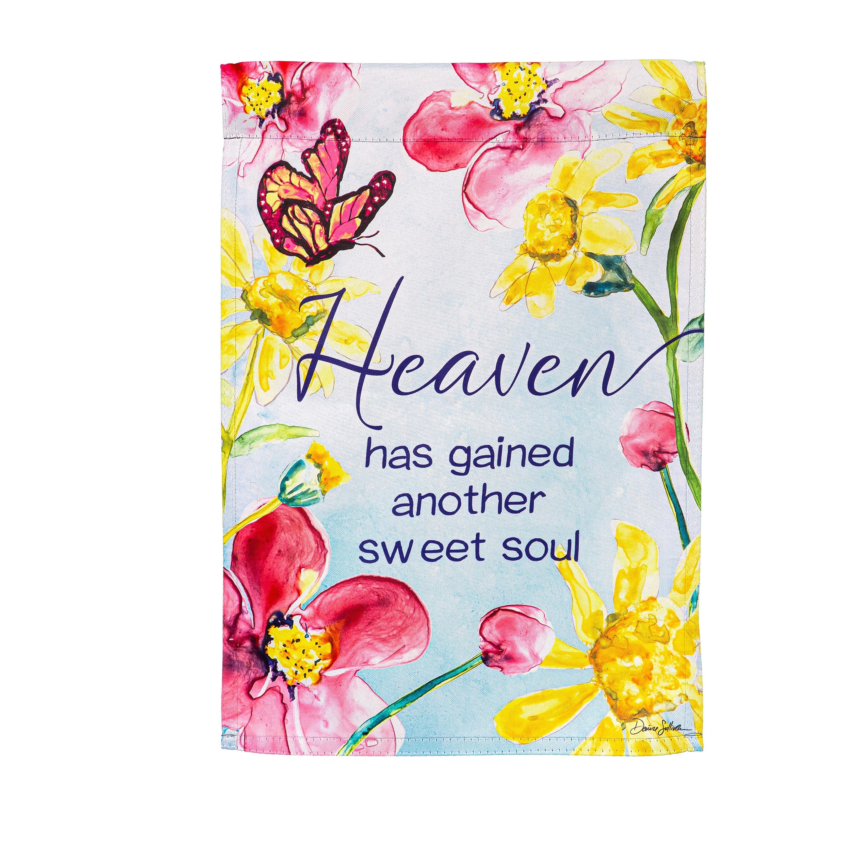 Treasured Memories Reversible Suede Garden Flag - Sports Collectibles, Sports Memorabilia, Sports Fan Shop, Sports Gifts