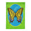 Butterfly Swallowtail Basic Applique Garden Flag - Sports Collectibles, Sports Memorabilia, Sports Fan Shop, Sports Gifts
