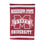 Embossed Suede Flag, House Size, Mississippi State University - Sports Gifts, Sports Memorabilia, Sports Collectibles, Fan Shop