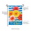 Spring Gerbera Bouquet Garden Suede Flag - Sports Collectibles, Sports Memorabilia, Sports Fan Shop, Sports Gifts