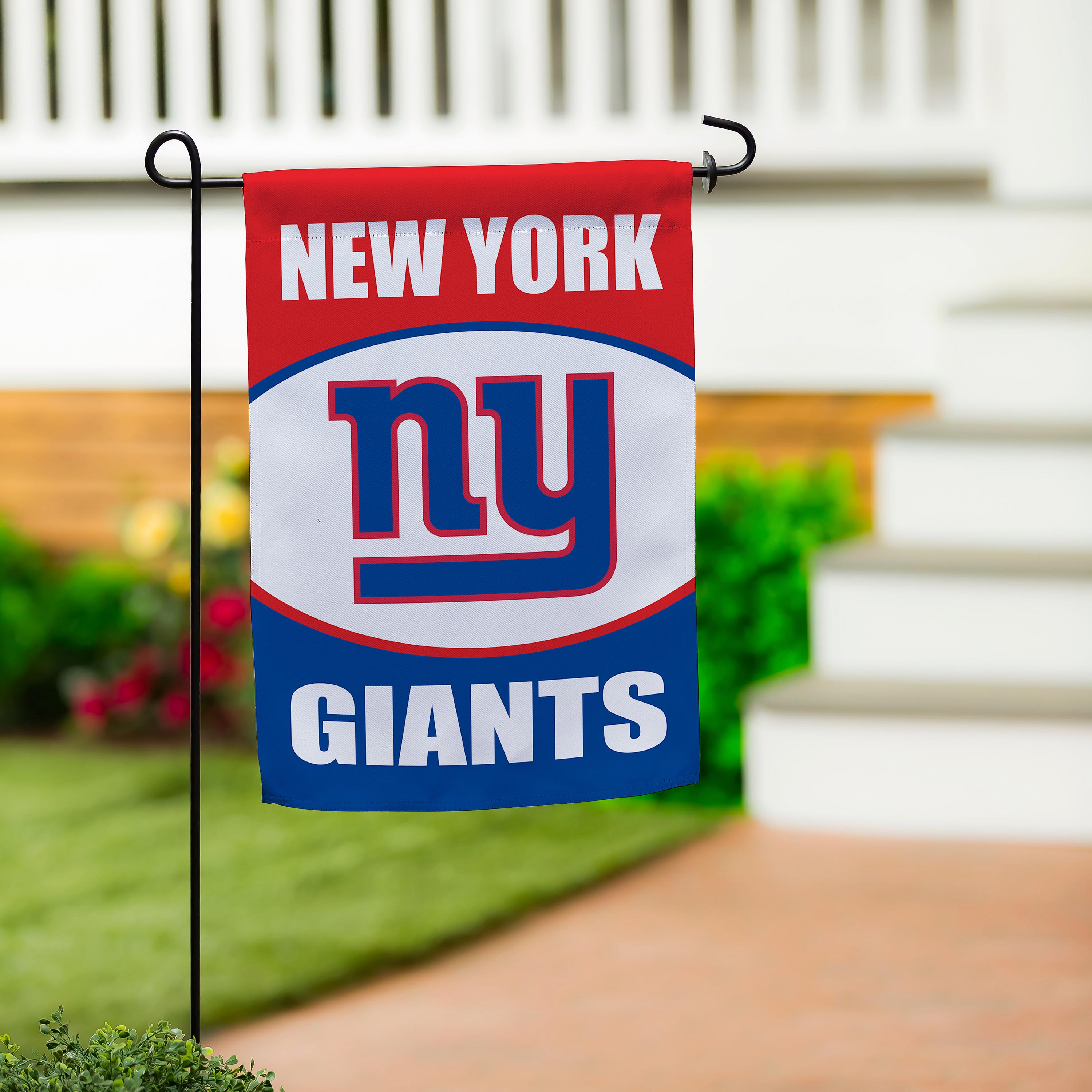 New York Giants Suede Flag, GDN - Sports Collectibles, Sports Memorabilia, Sports Fan Shop, Sports Gifts