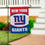 New York Giants Suede Flag, GDN - Sports Collectibles, Sports Memorabilia, Sports Fan Shop, Sports Gifts