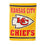 Embossed Suede Flag, GDN Size, Kansas City Chiefs - Sports Collectibles, Sports Memorabilia, Sports Fan Shop, Sports Gifts