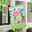 Floral Welcome Burlap House Flag - Sports Collectibles, Sports Memorabilia, Sports Fan Shop, Sports Gifts