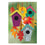 Flock Of Bird Houses Suede House Flag - Sports Collectibles, Sports Memorabilia, Sports Fan Shop, Sports Gifts