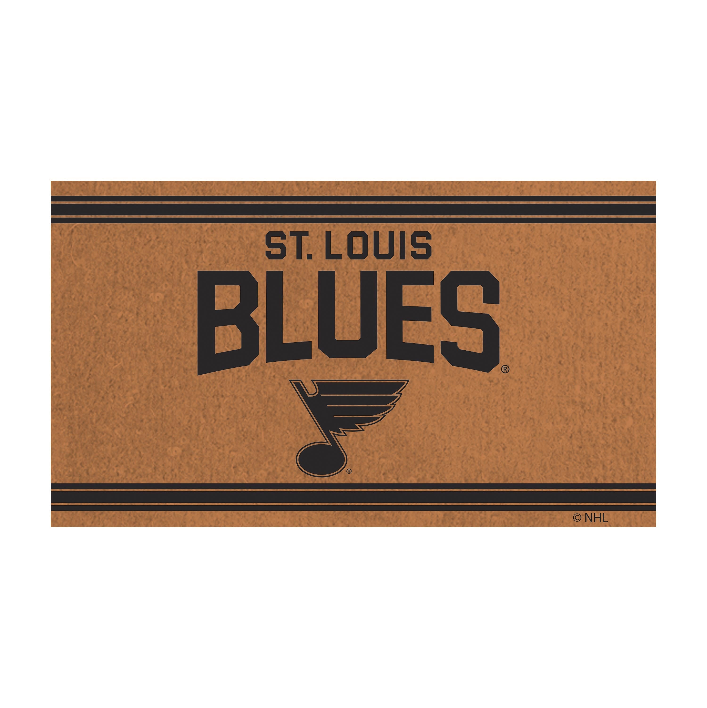 St Louis Blues, Coir Mat 1C - Sports Collectibles, Sports Memorabilia, Sports Fan Shop, Sports Gifts