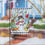 Let it Snow Snowman and Woodlands Suede Garden Flag - Sports Collectibles, Sports Memorabilia, Sports Fan Shop, Sports Gifts