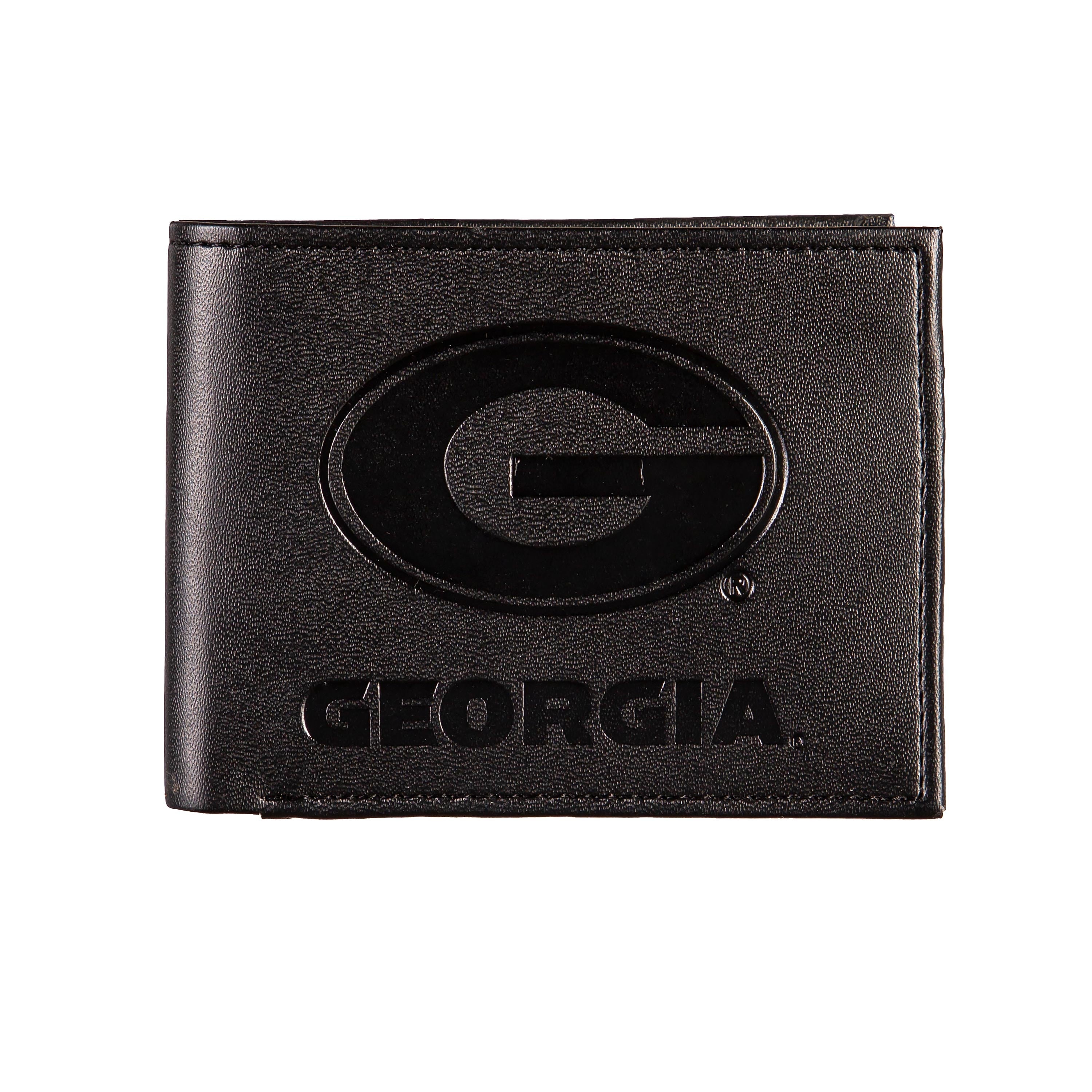 University of Georgia, Bi-Fold Wallet, Black - Sports Gifts, Sports Memorabilia, Sports Collectibles, Fan Shop