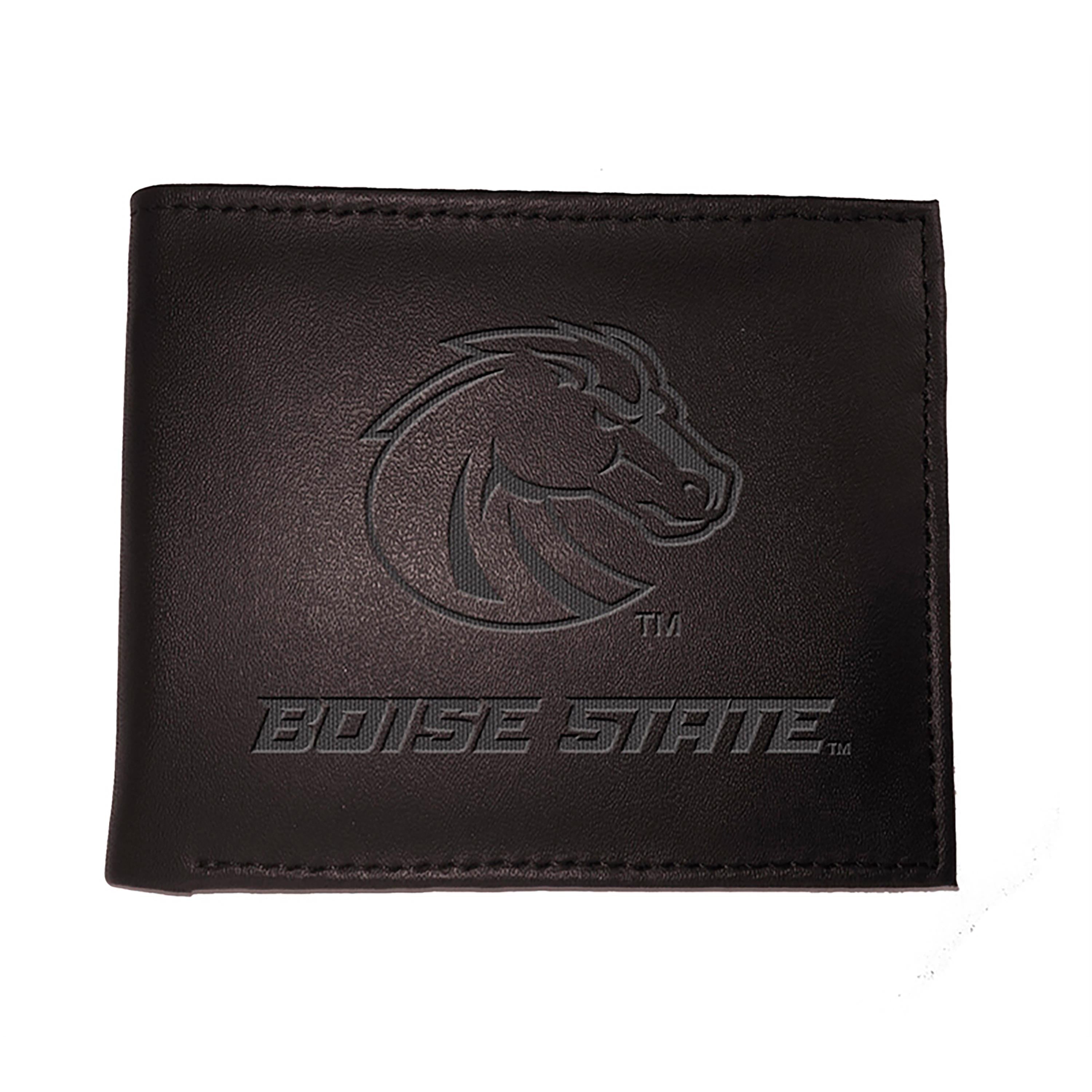 Boise State University, Bi-Fold Wallet, Black - Sports Gifts, Sports Memorabilia, Sports Collectibles, Fan Shop