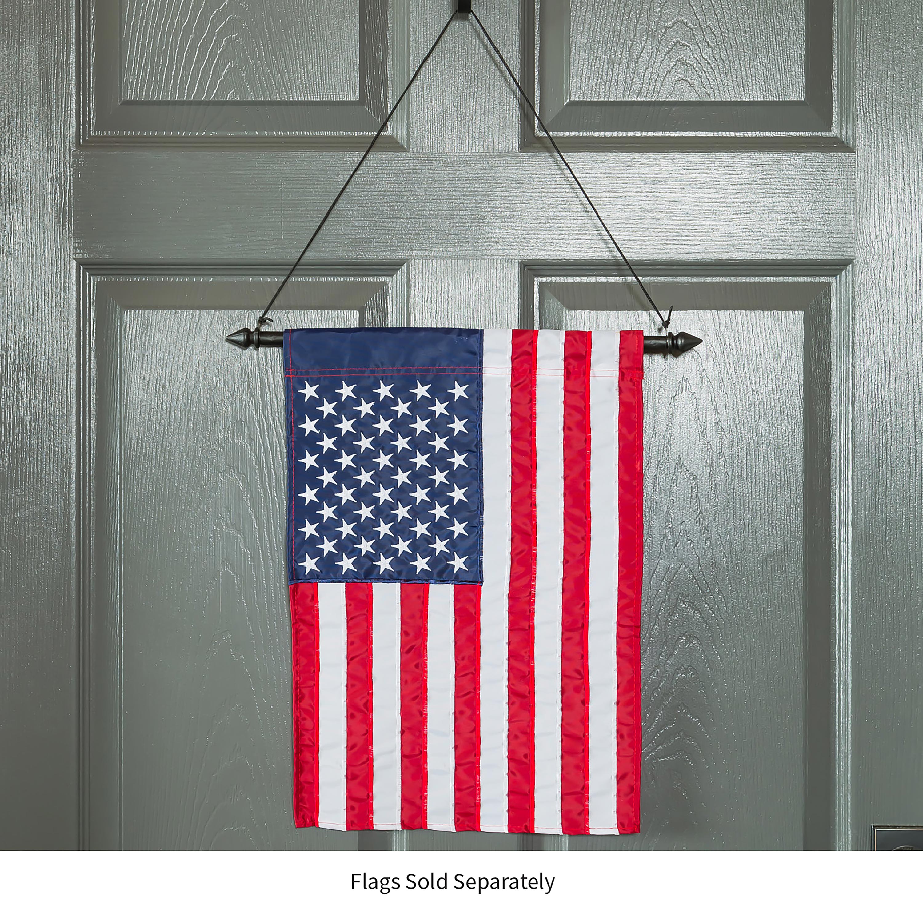 Garden Size Metal Dowel Flag Hanger - Sports Collectibles, Sports Memorabilia, Sports Fan Shop, Sports Gifts