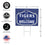 University of Memphis Coroplast Yard Sign, "Fans Welcome" - Sports Collectibles, Sports Memorabilia, Sports Fan Shop, Sports Gifts
