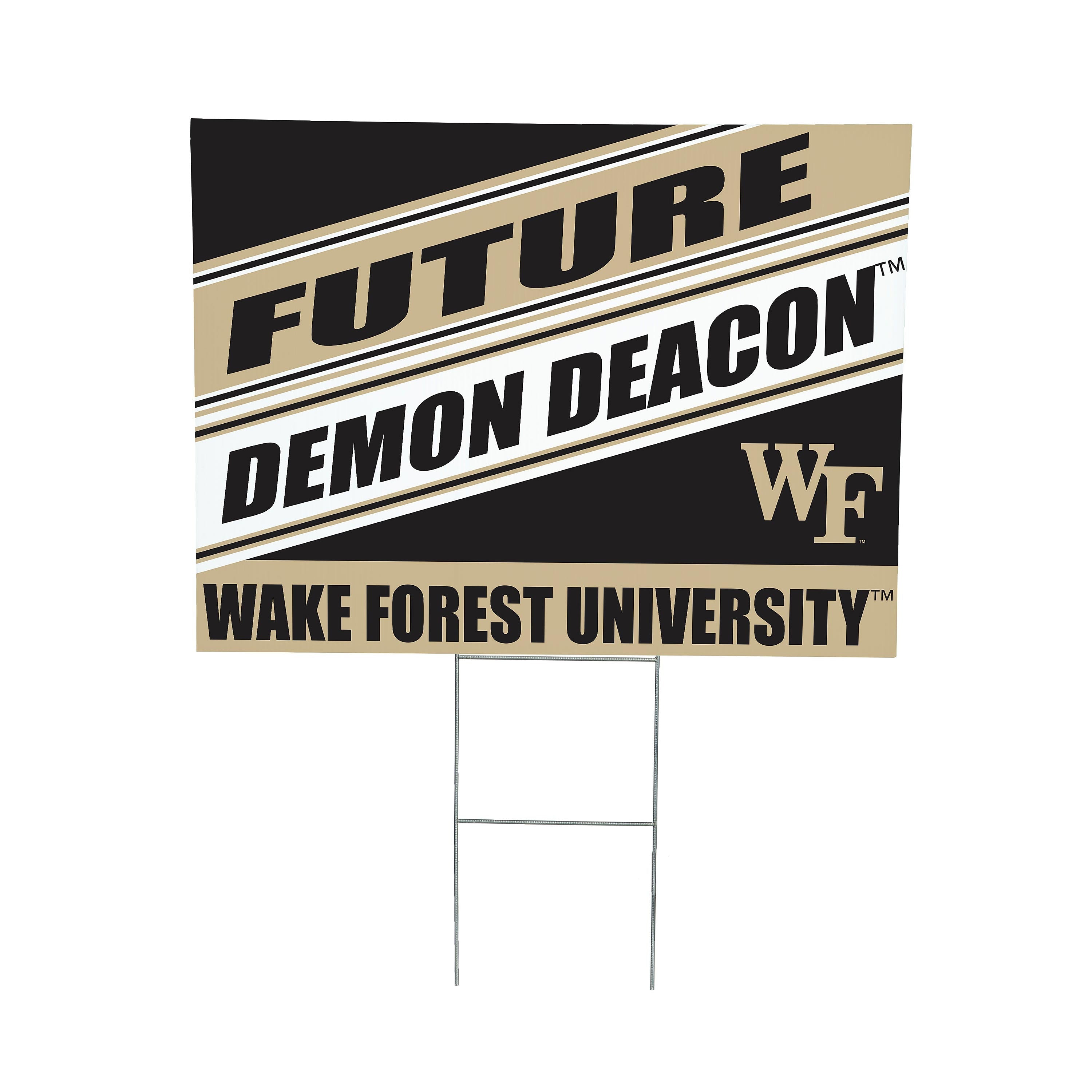 Wake Forest University Coroplast Yard Sign, Future Student