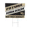 Wake Forest University Coroplast Yard Sign, Future Student