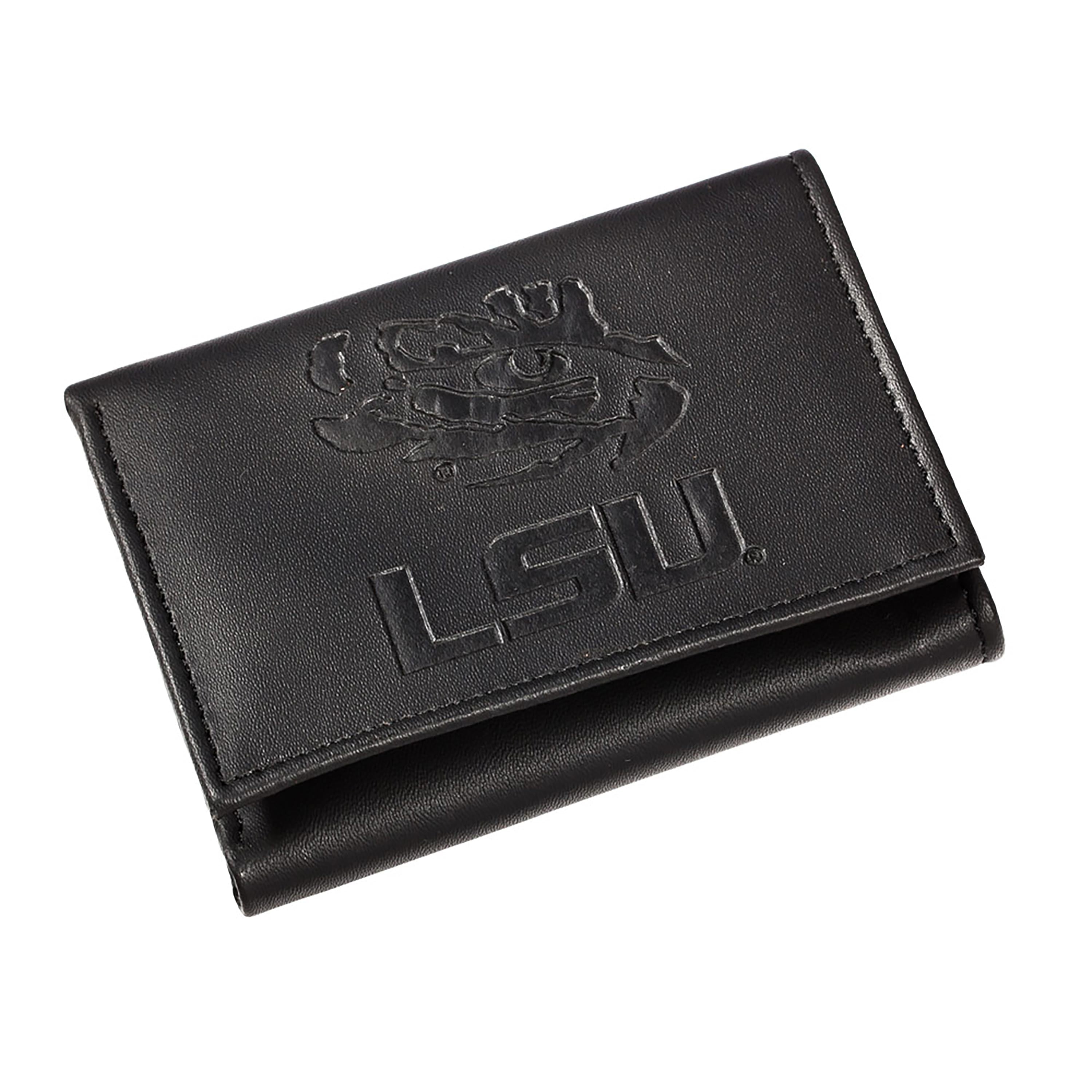 Wallet, Tri-Fold, LSU - Sports Gifts, Sports Memorabilia, Sports Collectibles, Fan Shop