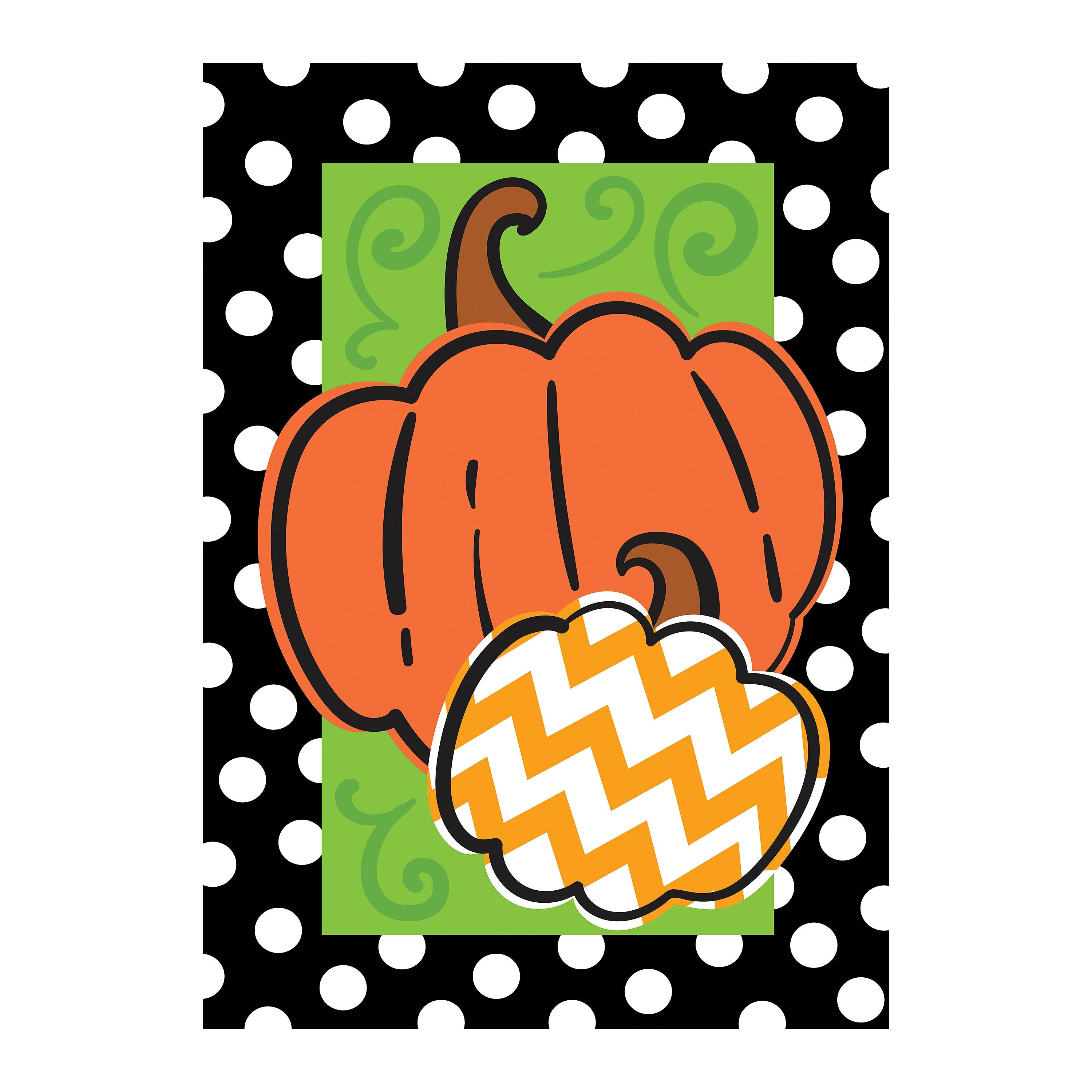 Sassy Pumpkins Burlap Garden Flag - Sports Collectibles, Sports Memorabilia, Sports Fan Shop, Sports Gifts